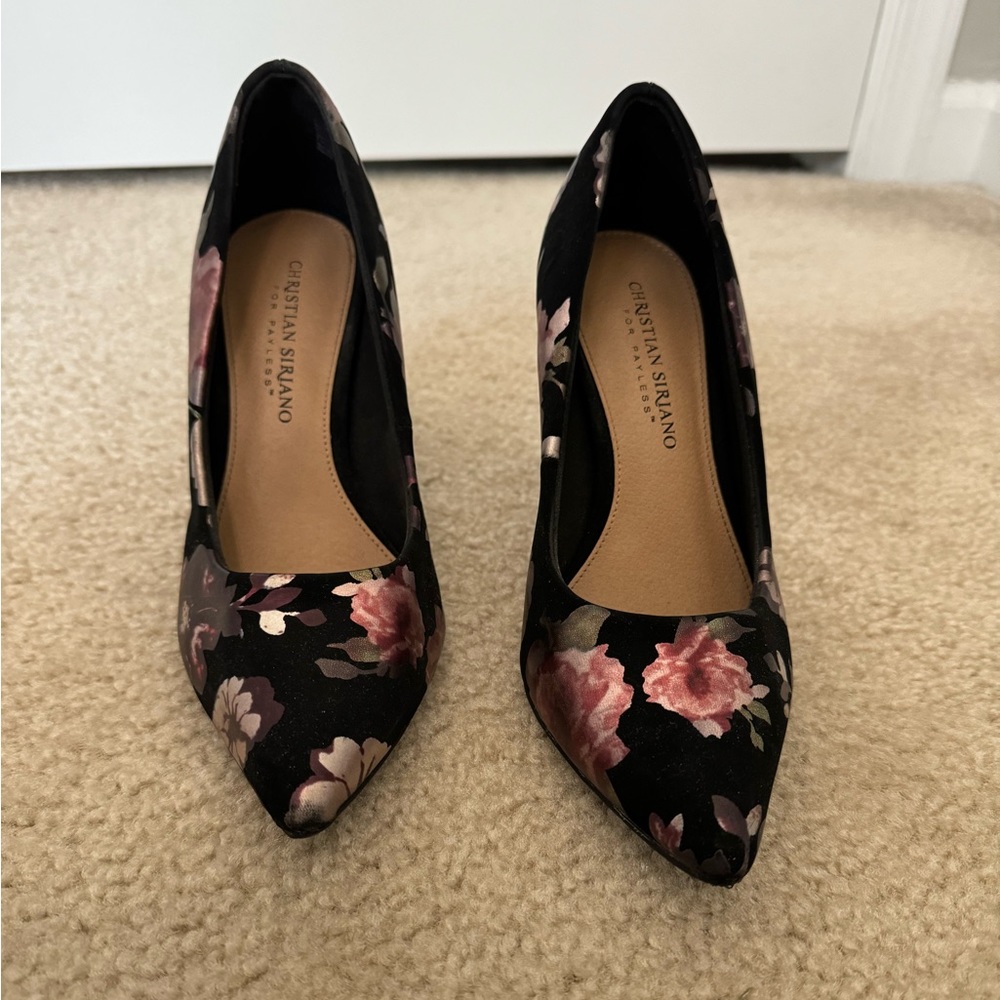 Christian Soriano (Payless) heels